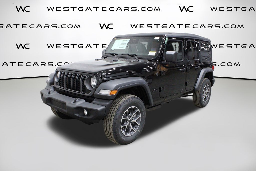 New 2026 Jeep Wrangler 4-DOOR SPORT S Sport Utility
