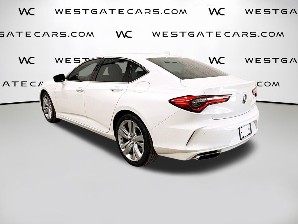Used 2021 Acura TLX Technology Package Sedan