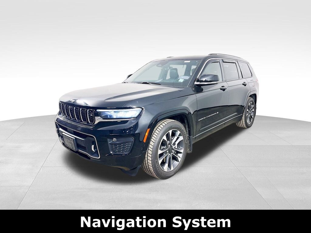 Used 2021 Jeep Grand Cherokee L Overland SUV