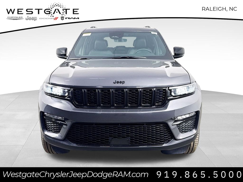 New 2025 Jeep Grand Cherokee LIMITED 4X4 Sport Utility