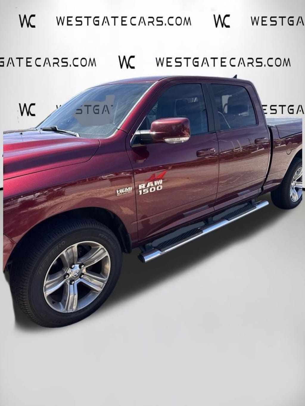 Used 2017 Ram 1500 Sport Truck Crew Cab