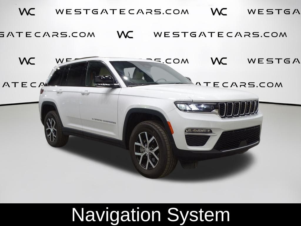 Used 2024 Jeep Grand Cherokee Limited SUV
