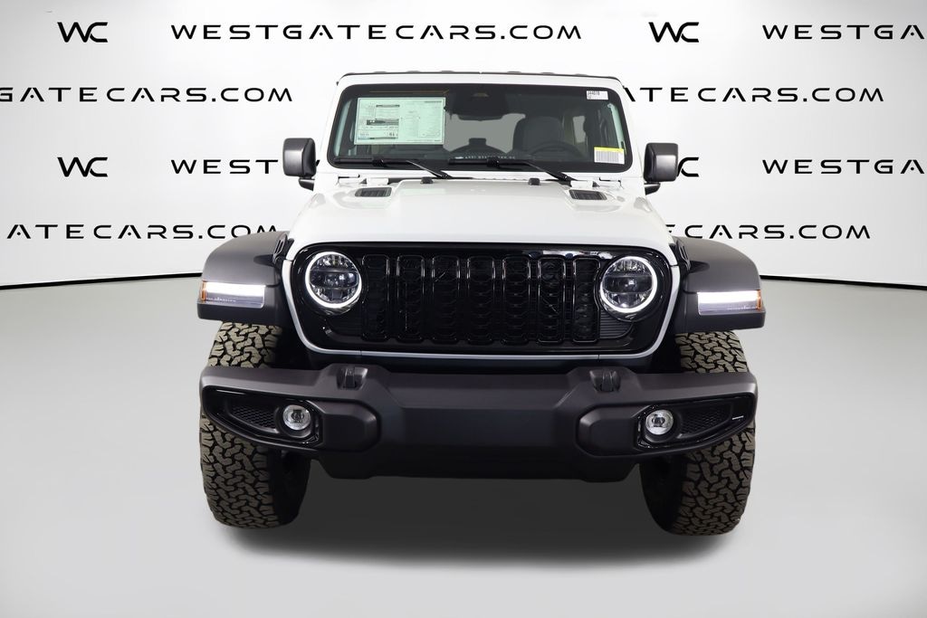 New 2026 Jeep Wrangler 4-DOOR WILLYS Sport Utility