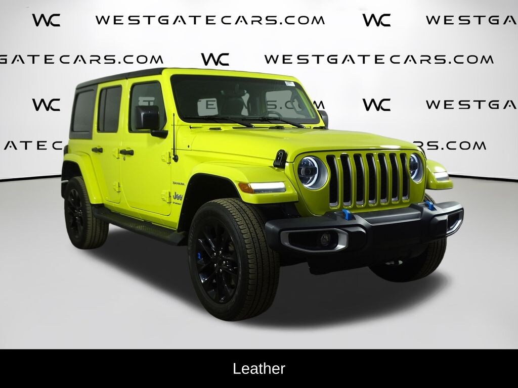 Used 2023 Jeep Wrangler 4xe Sahara 4xe SUV