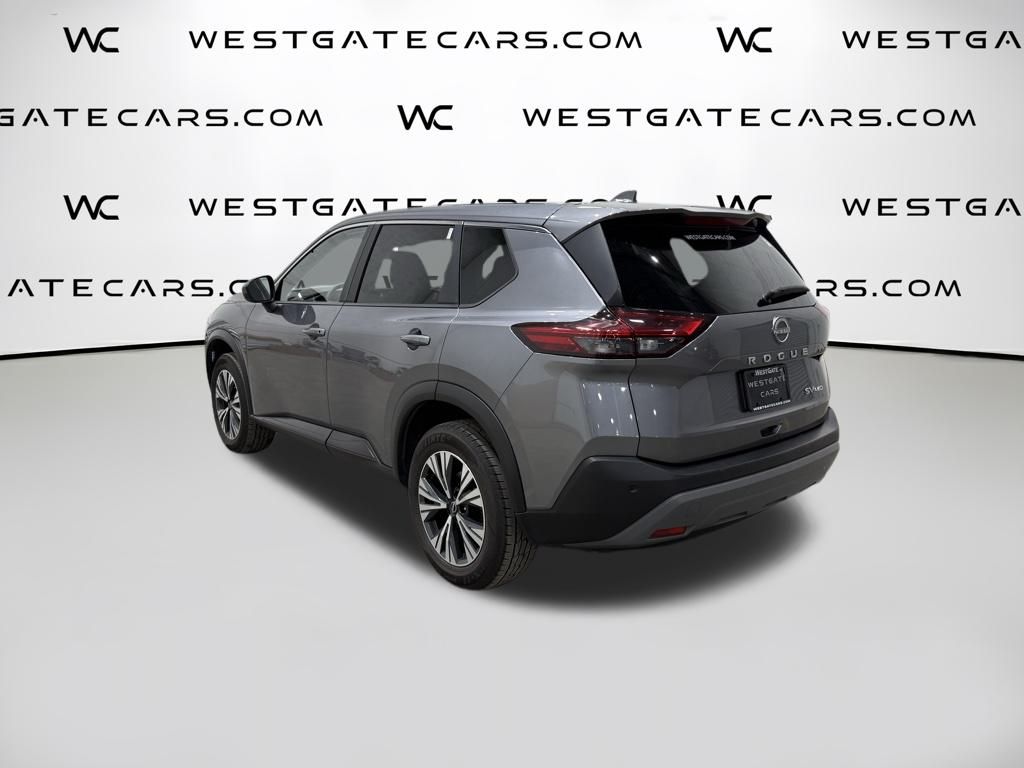 2023 Nissan Rogue SV photo 3