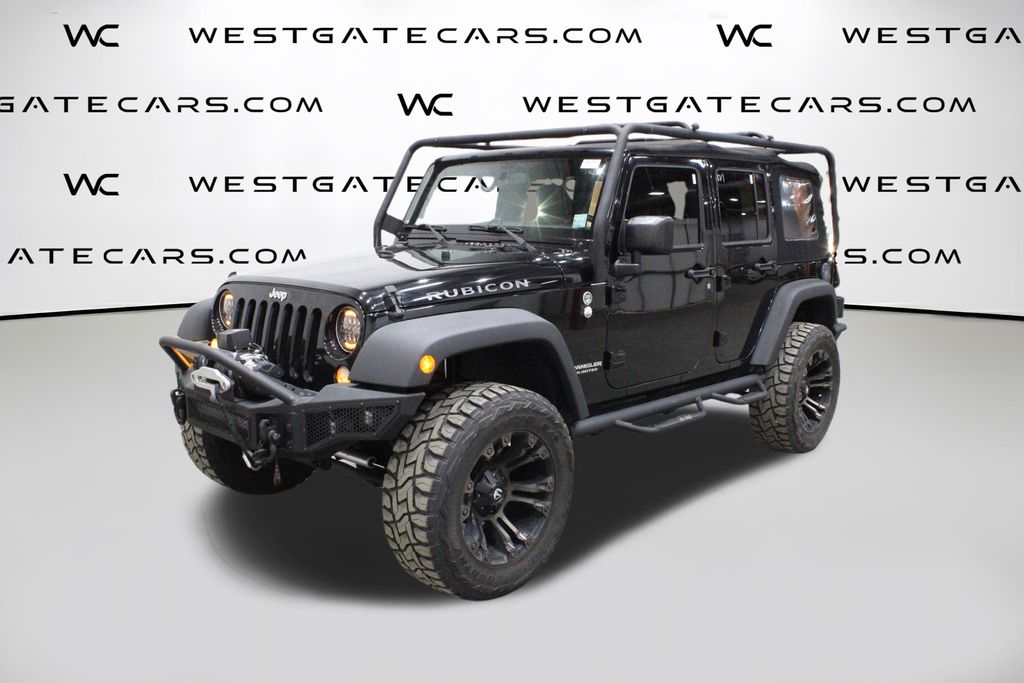 2015 Jeep Wrangler Unlimited Rubicon's photo