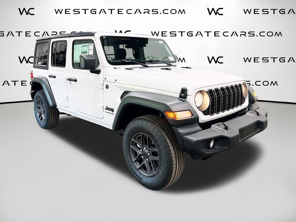 New 2026 Jeep Wrangler 4-DOOR SPORT S Sport Utility
