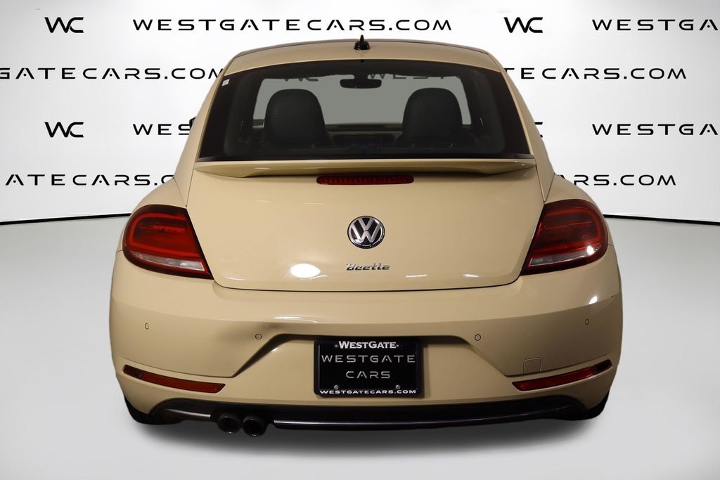 Used 2019 Volkswagen Beetle 2.0T S Hatchback