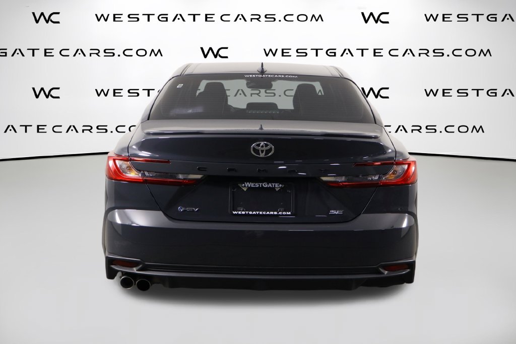 Used 2025 Toyota Camry SE Sedan