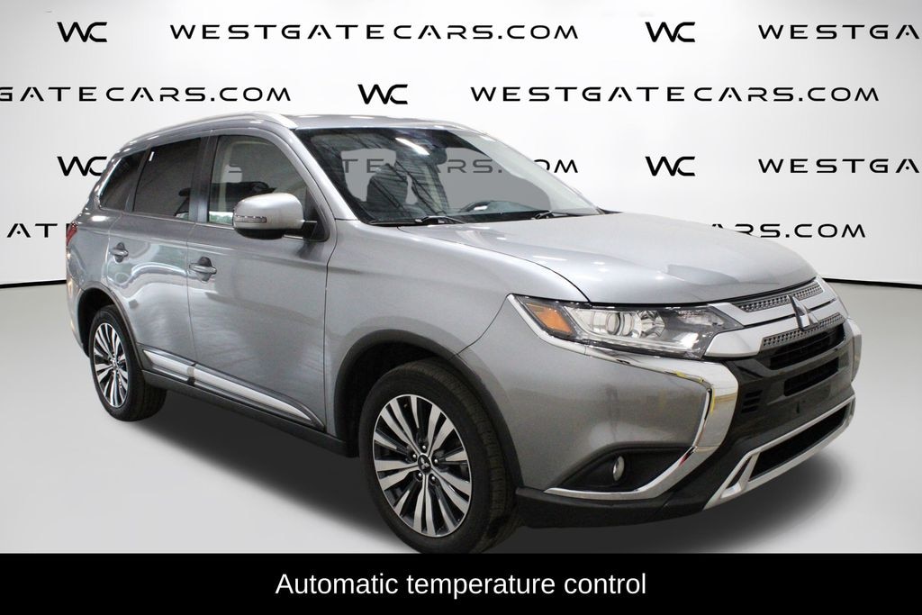 Used 2020 Mitsubishi Outlander SEL CUV