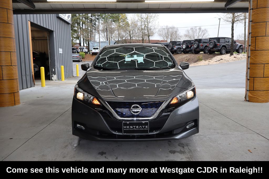 Used 2020 Nissan Leaf SV with VIN 1N4AZ1CP1LC308344 for sale in Raleigh, NC