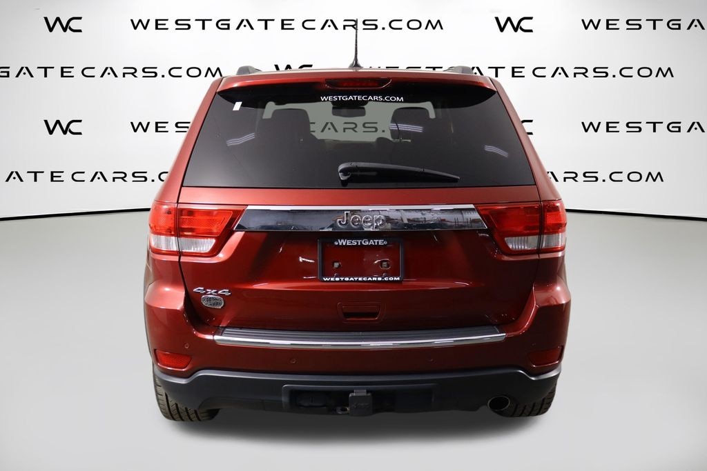 Used 2013 Jeep Grand Cherokee Overland SUV