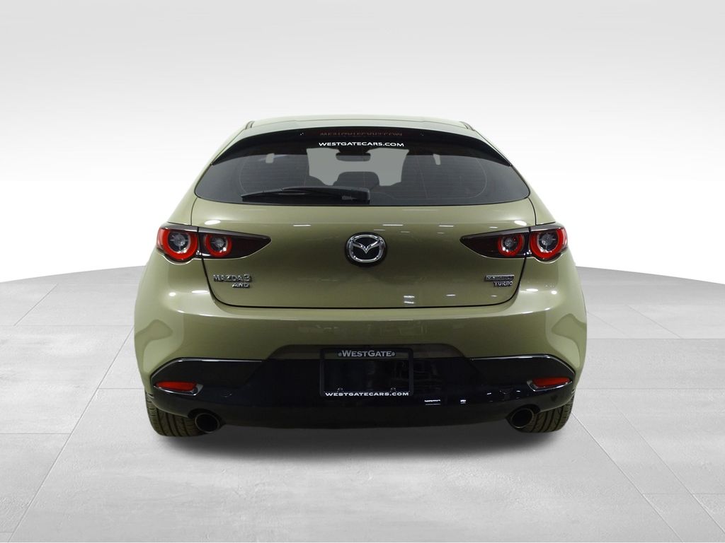 2024 Mazda Mazda3 Hatchback 2.5 Carbon Turbo photo 4