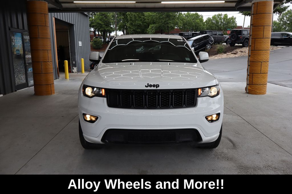 Used 2019 Jeep Grand Cherokee Altitude with VIN 1C4RJEAG6KC673681 for sale in Raleigh, NC