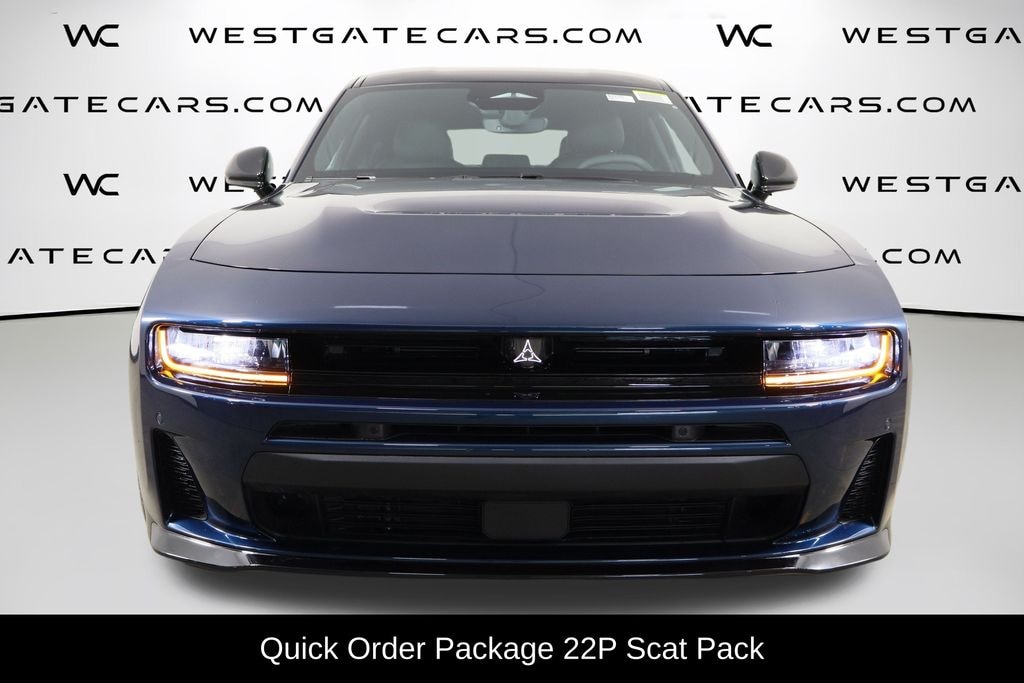 New 2026 Dodge Charger SCAT PACK 2-DOOR AWD Coupe