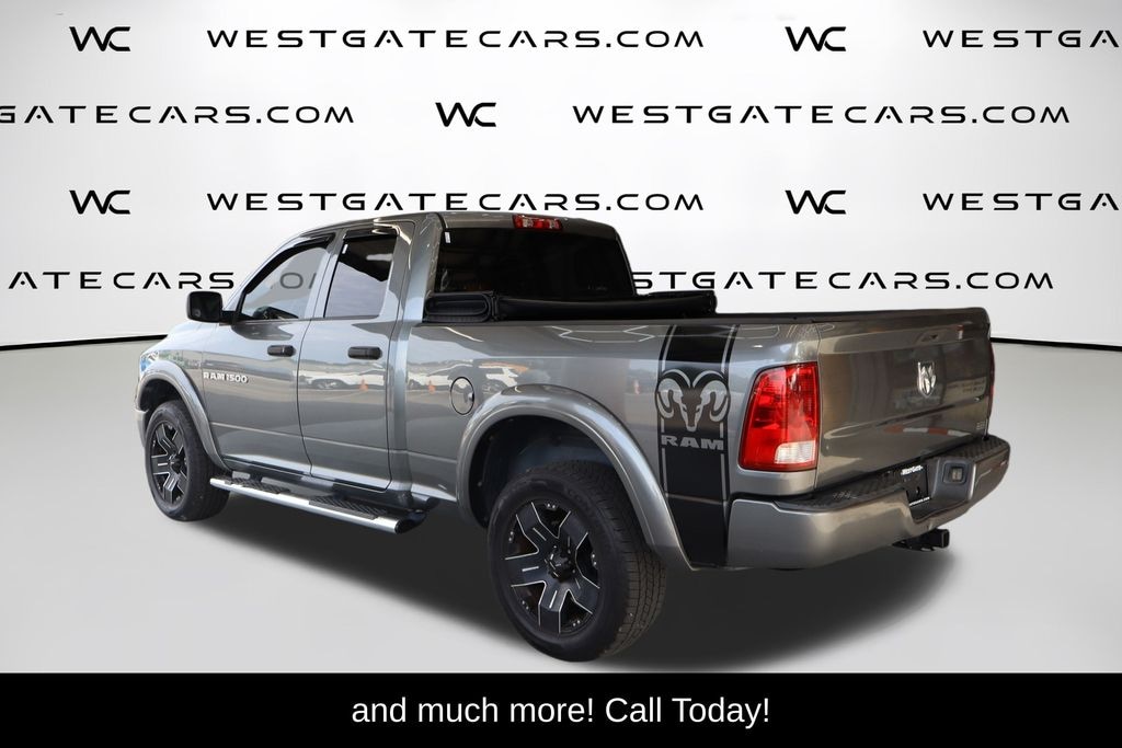 Used 2012 Ram 1500 ST Truck Quad Cab