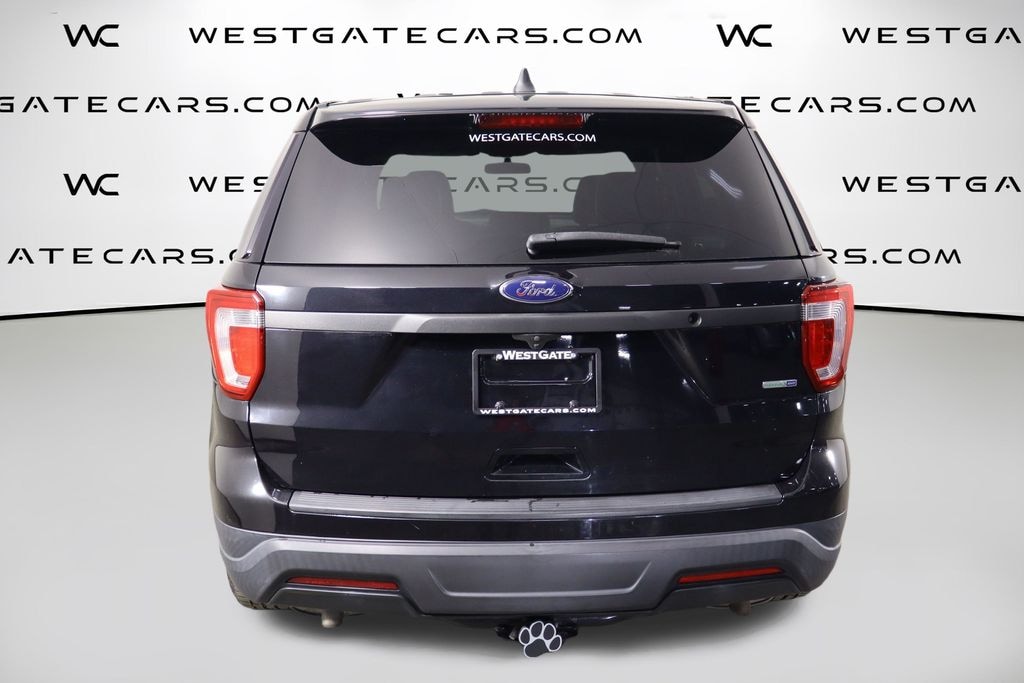 Used 2019 Ford Police Interceptor Utility Base SUV