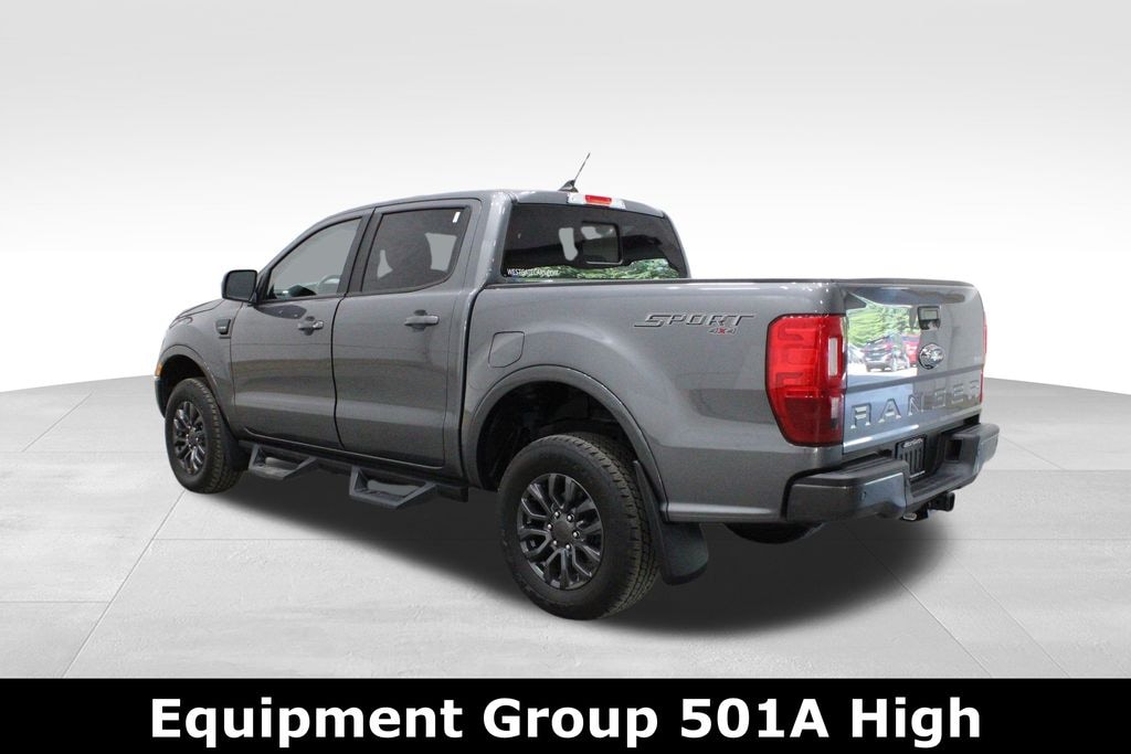 Used 2023 Ford Ranger Lariat Truck SuperCrew
