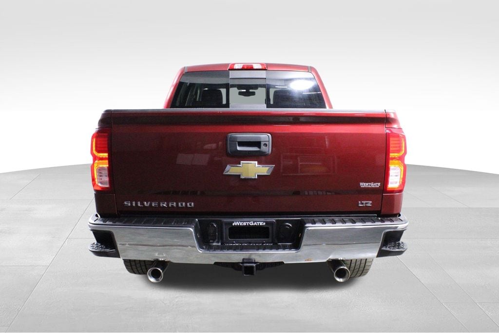 Used 2017 Chevrolet Silverado 1500 LTZ Truck Crew Cab