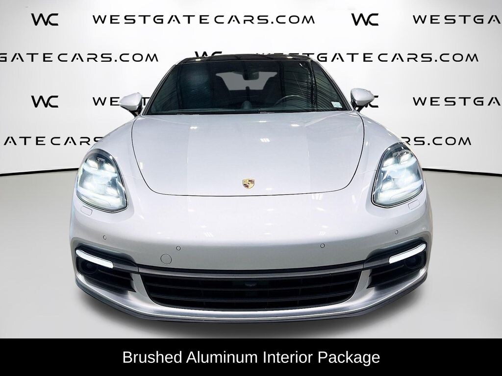 Used 2017 Porsche Panamera 4S Sedan
