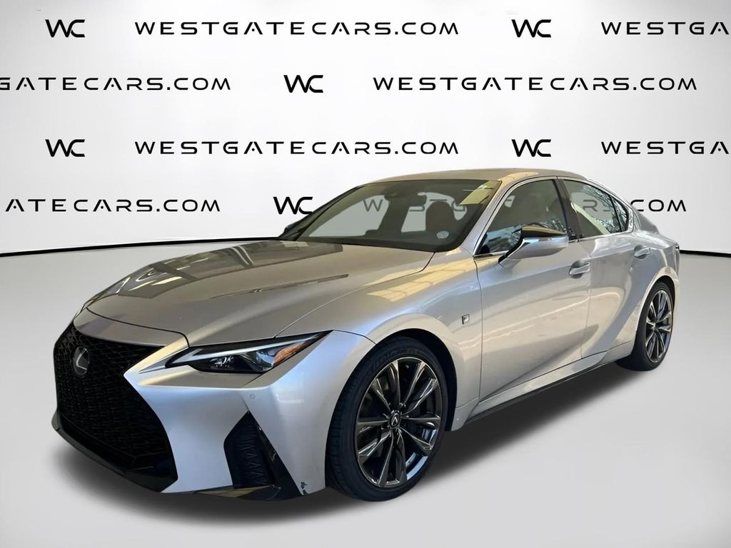 Used 2023 Lexus IS 350 350 F Sport Sedan