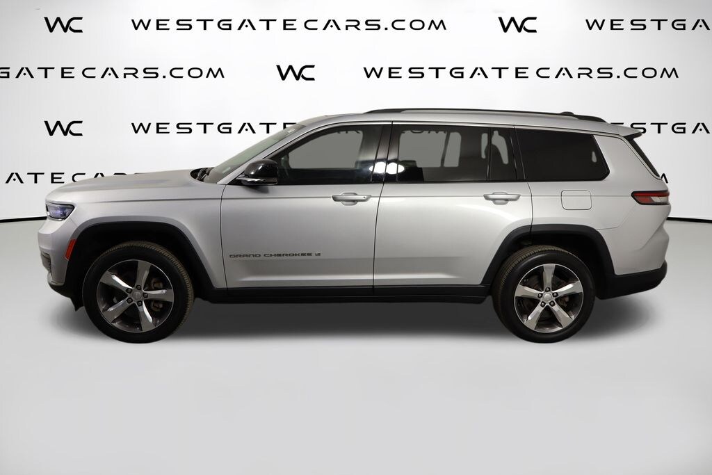 Used 2021 Jeep Grand Cherokee L Limited SUV