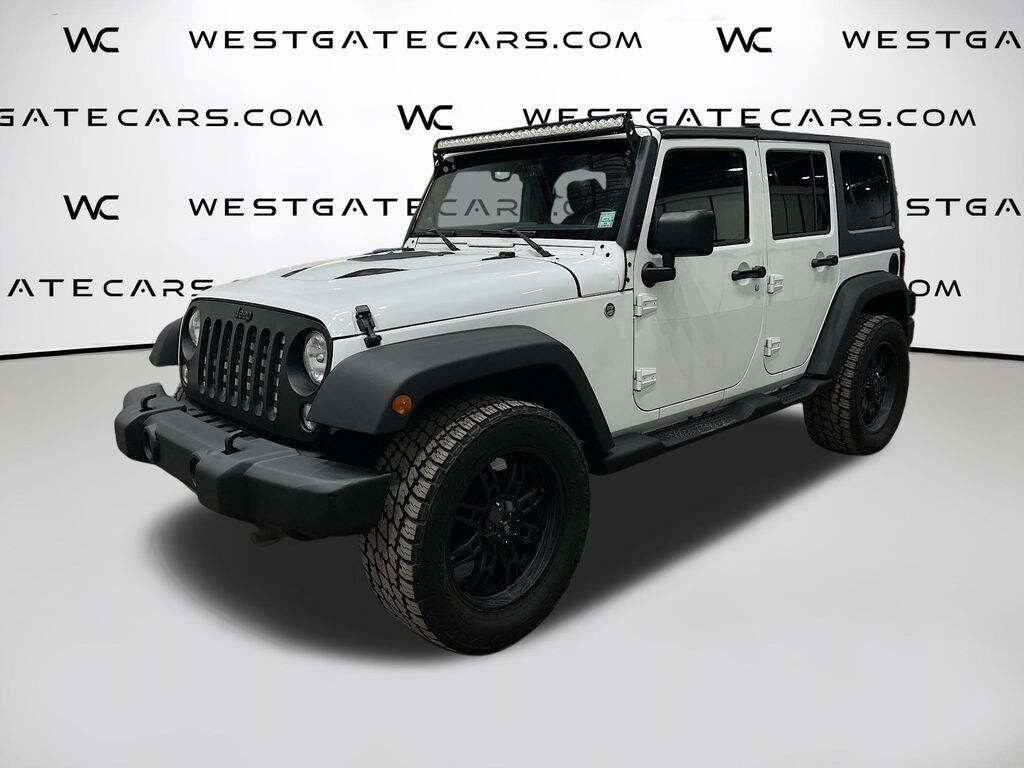 Used 2014 Jeep Wrangler Unlimited Unlimited Sport SUV
