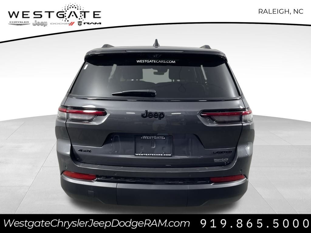 2025 Jeep Grand Cherokee Limited photo 4