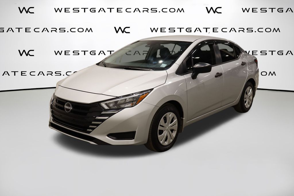 2025 Nissan Versa Sedan S