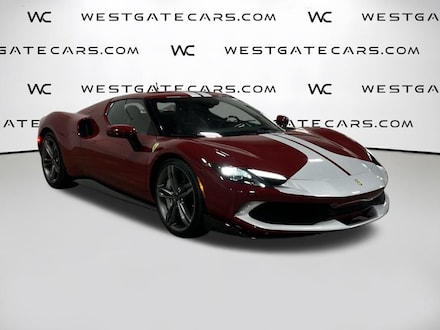 2023 Ferrari 296 GTB GTB Coupe RWD