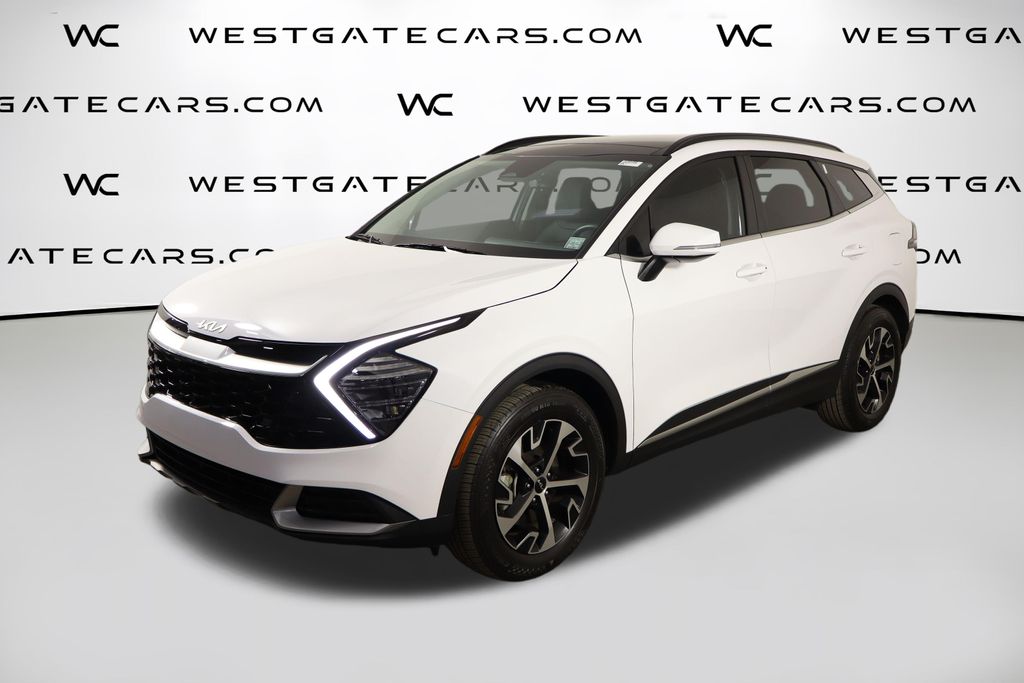 2025 Kia Sportage 2.5 EX AT's photo