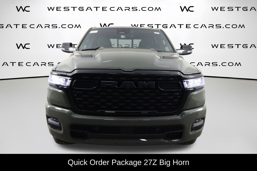 New 2026 Ram 1500 BIG HORN CREW CAB 4X4 5'7 BOX Pickup