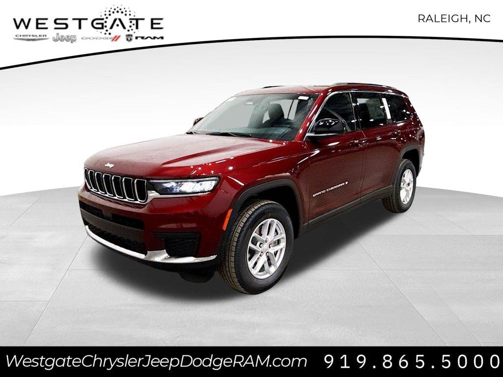 New 2025 Jeep Grand Cherokee L L LAREDO X 4X4 Sport Utility