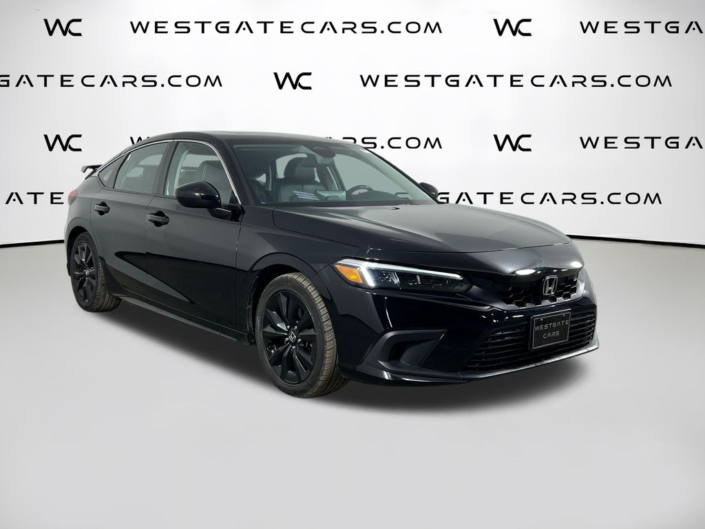 2023 Honda Civic Hatchback EX-L's photo