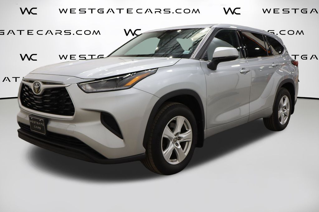 2021 Toyota Highlander L's photo