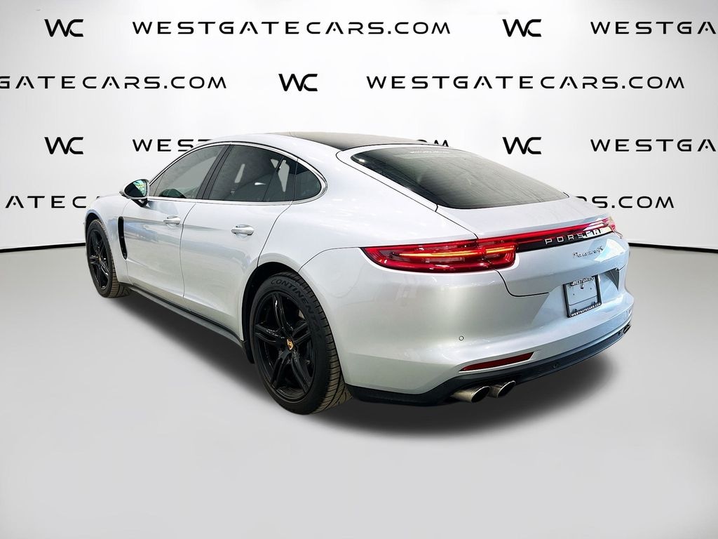 Used 2017 Porsche Panamera 4S Sedan