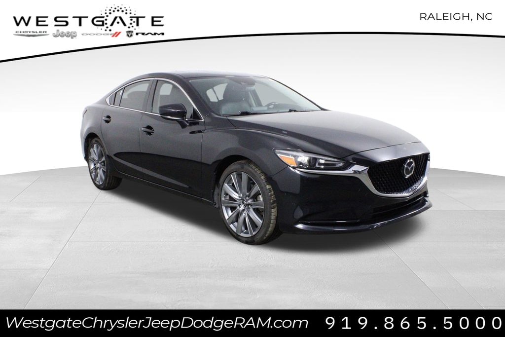 Used 2021 Mazda Mazda6 Grand Touring Sedan