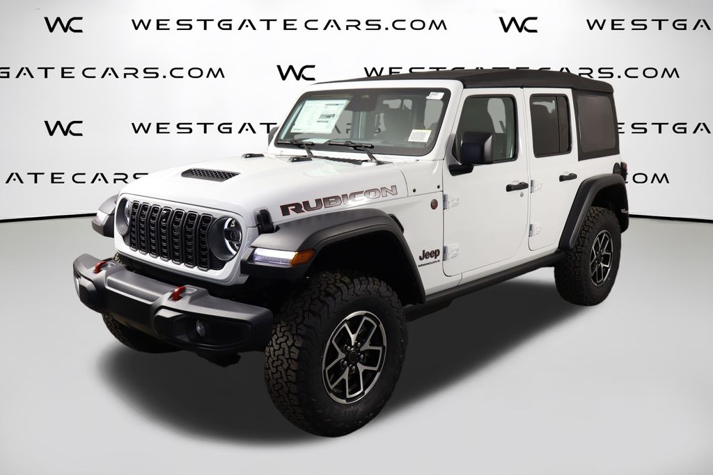 2027 Jeep Wrangler 4-Door