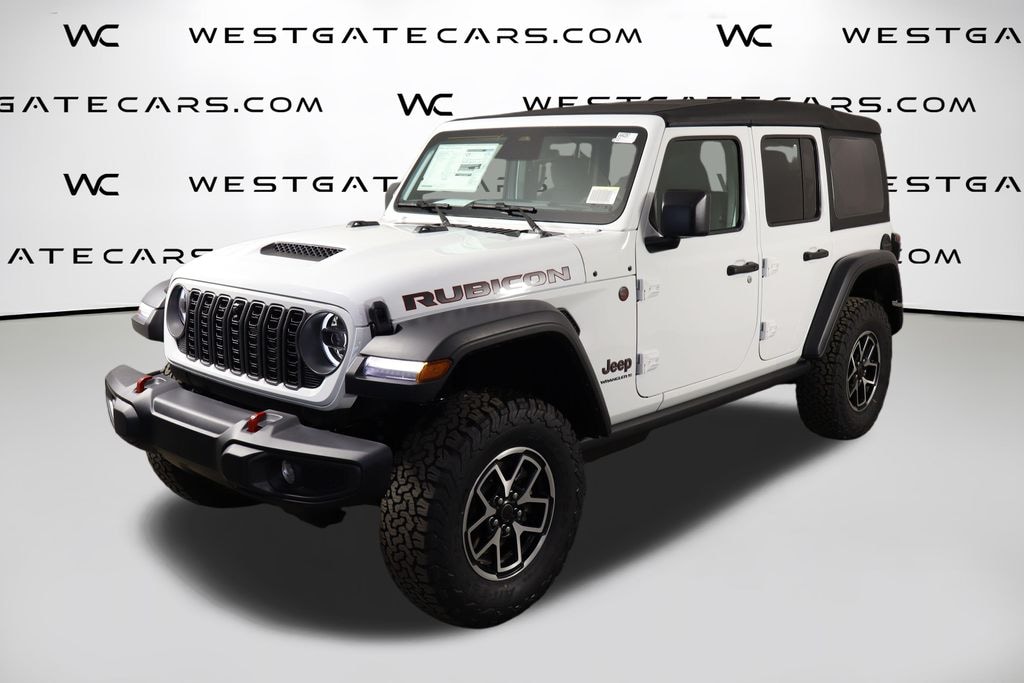 New 2027 Jeep Wrangler Rubicon Sport Utility