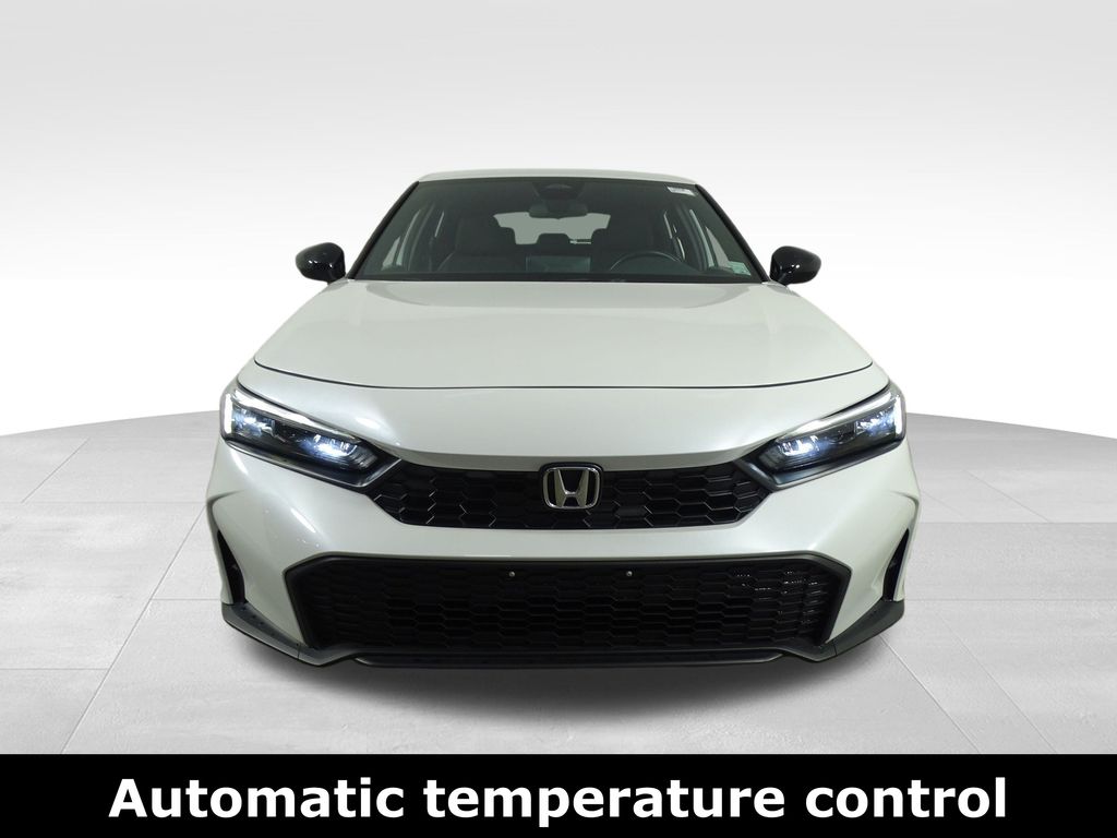 2025 Honda Civic Sport Hatchback photo 2