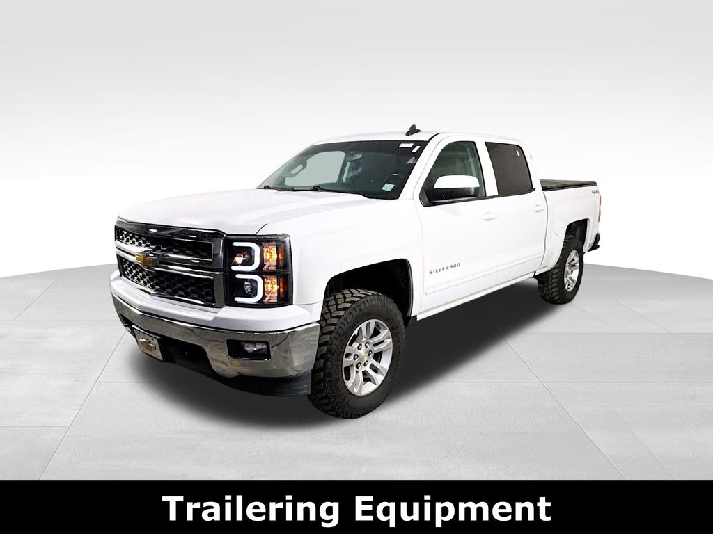 2015 Chevrolet Silverado 1500 LT photo 3