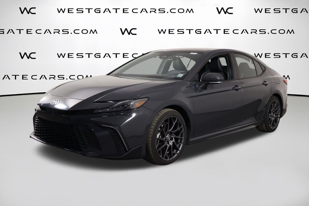 Used 2025 Toyota Camry SE Sedan