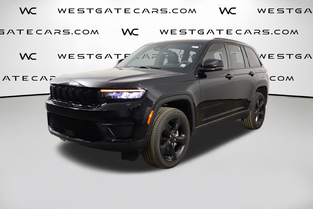 Used 2024 Jeep Grand Cherokee Altitude X SUV