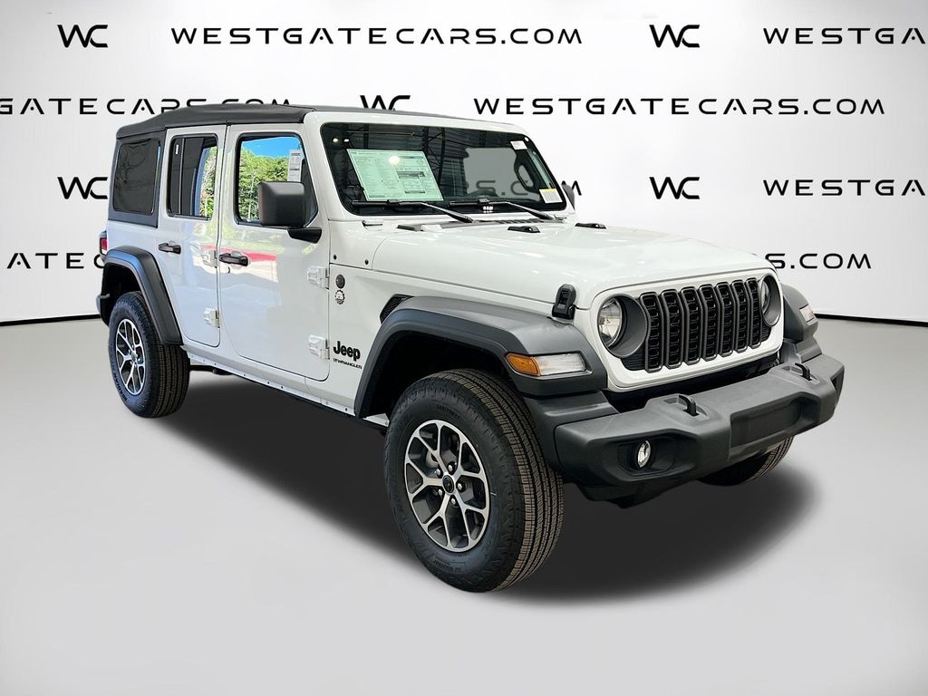 New 2026 Jeep Wrangler 4-DOOR SPORT S Sport Utility