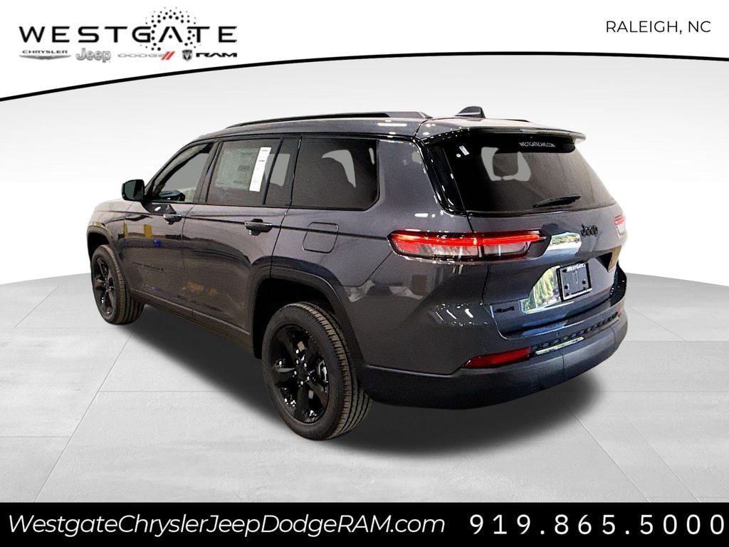 New 2025 Jeep Grand Cherokee L L ALTITUDE 4X4 Sport Utility
