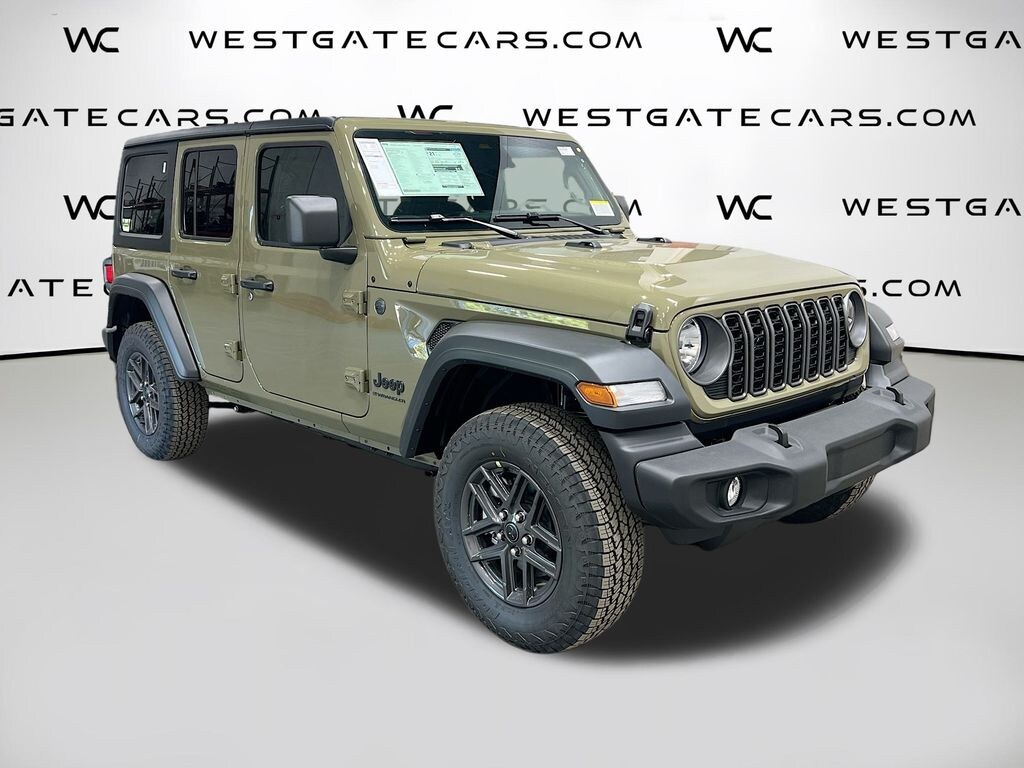 New 2026 Jeep Wrangler 4-DOOR SPORT S Sport Utility