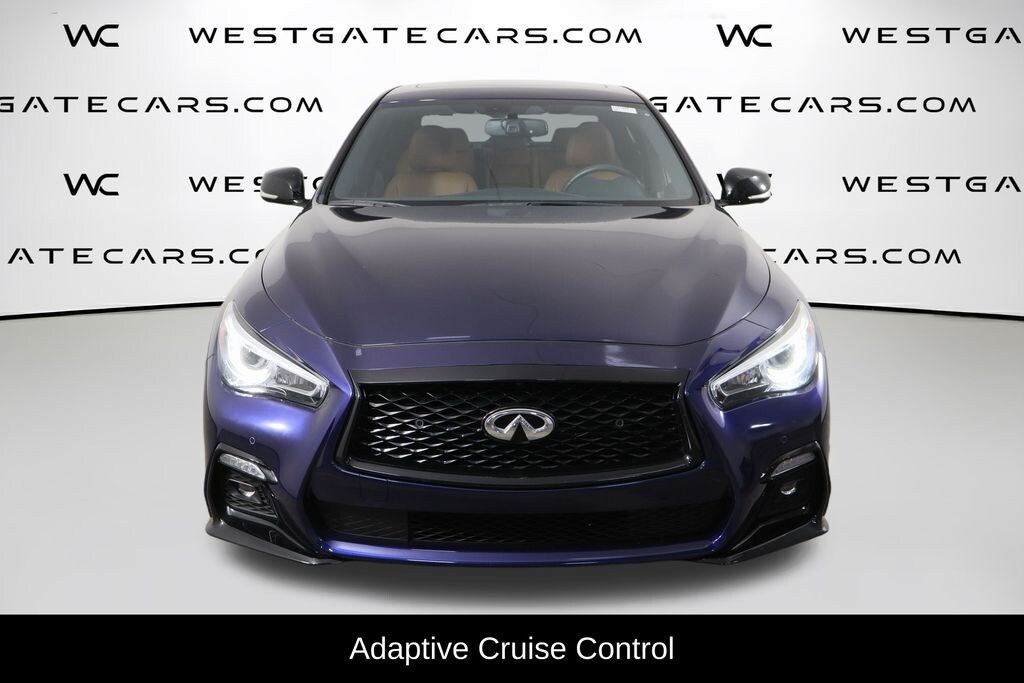 Used 2023 INFINITI Q50 Sensory Sedan