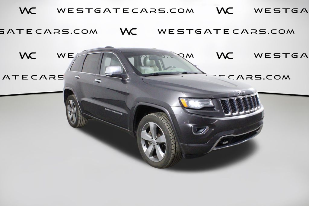 2014 Jeep Grand Cherokee Overland