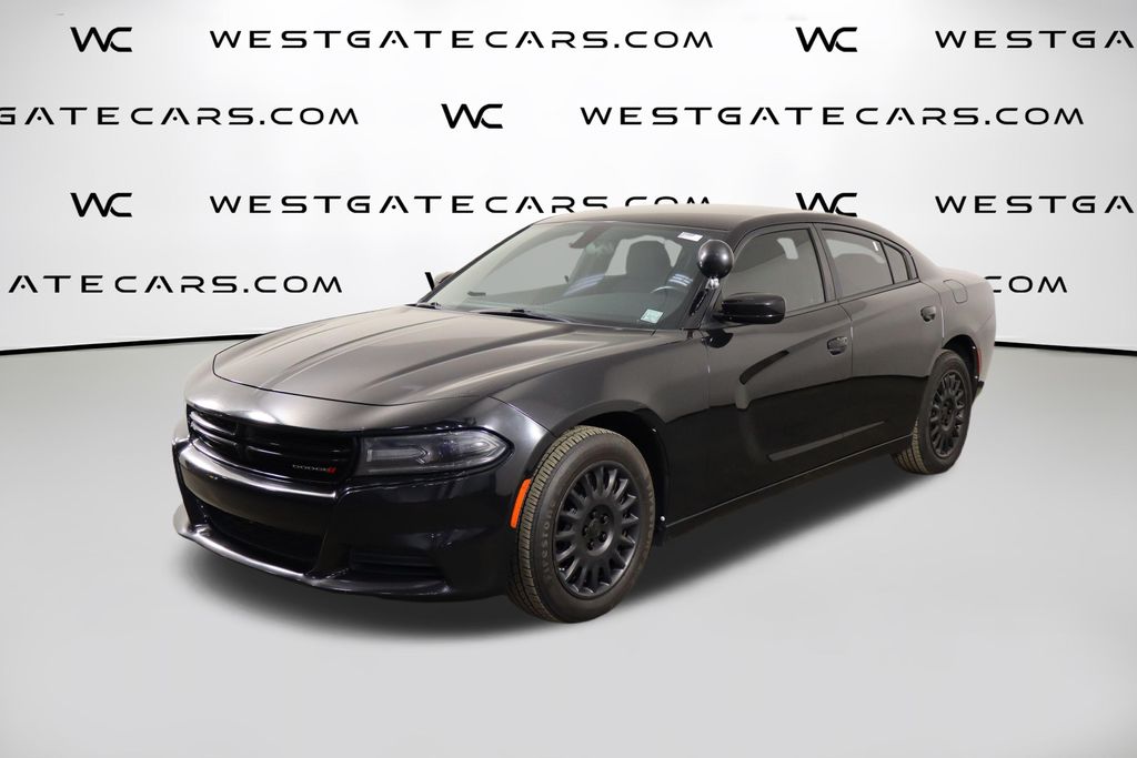2018 Dodge Charger 5.7 Police Package 4WD (Fleet)'s photo