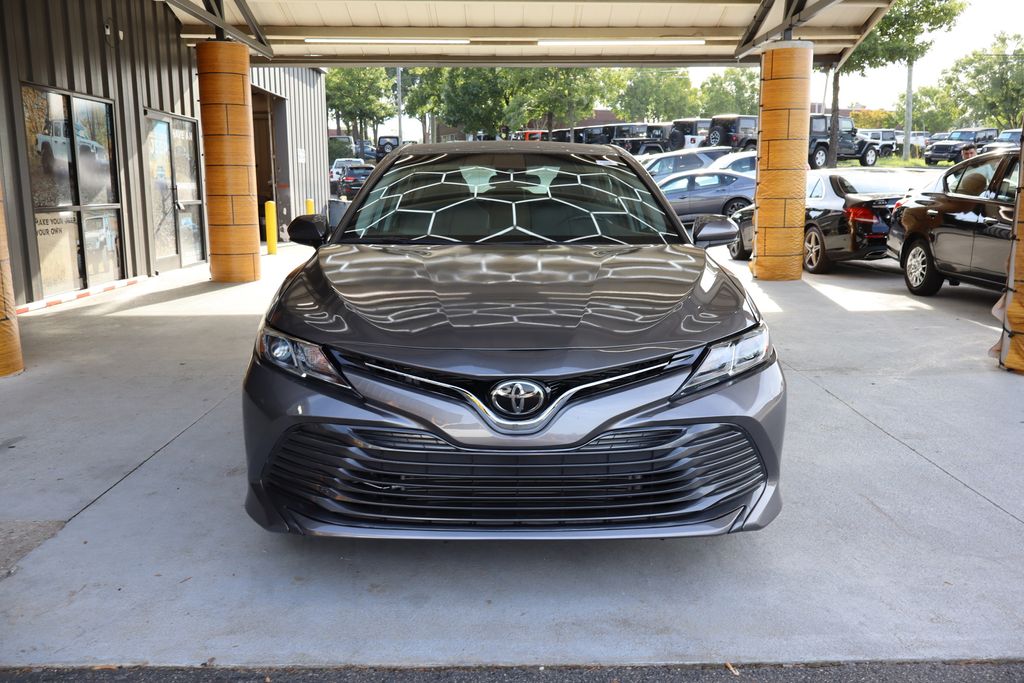 Used 2020 Toyota Camry LE with VIN 4T1C11AK6LU899262 for sale in Raleigh, NC